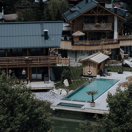 Bergchalets Gut Wenghof Werfenweng Exteriör bild