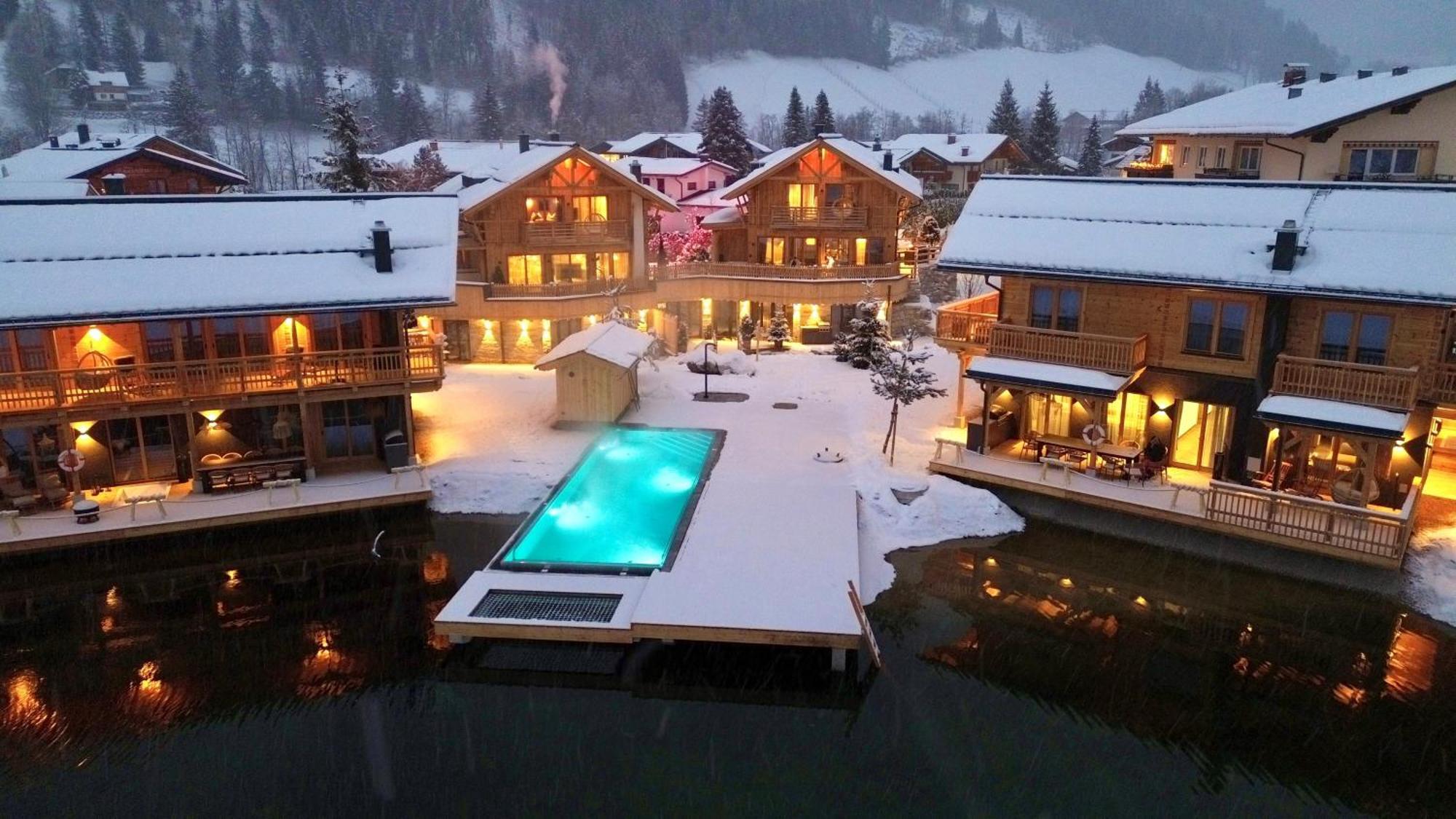 Bergchalets Gut Wenghof Werfenweng Exteriör bild