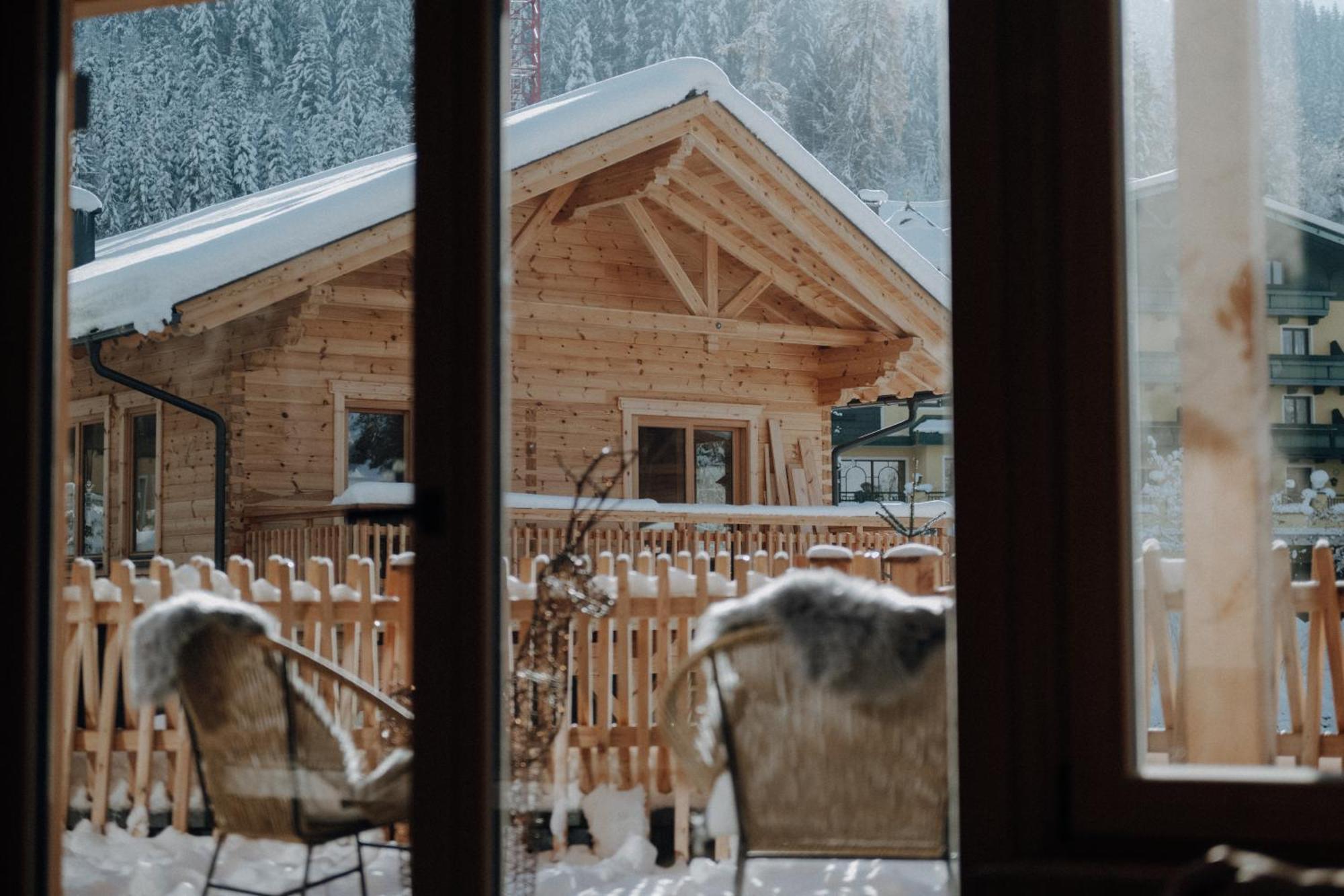 Bergchalets Gut Wenghof Werfenweng Exteriör bild