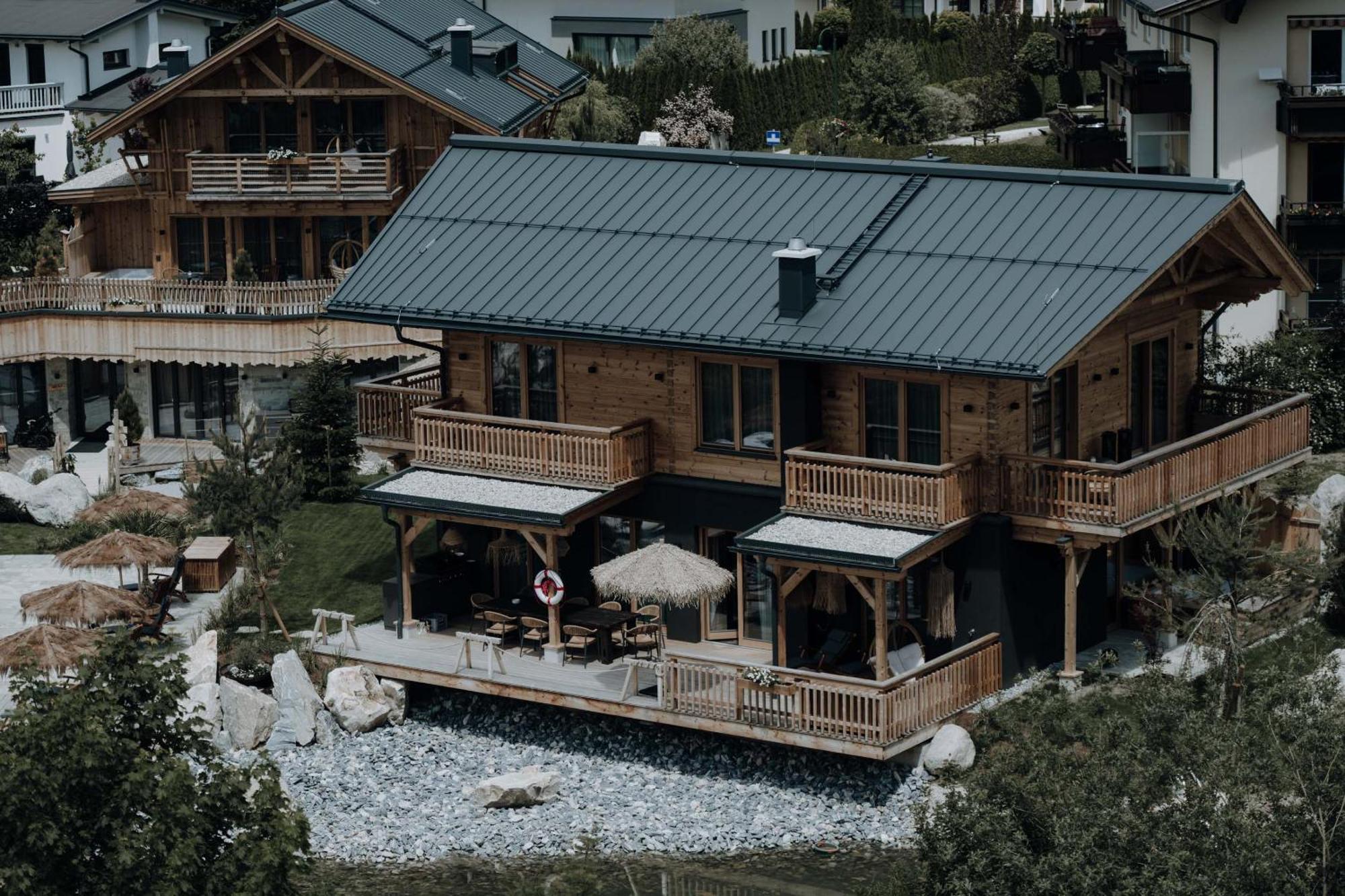 Bergchalets Gut Wenghof Werfenweng Exteriör bild