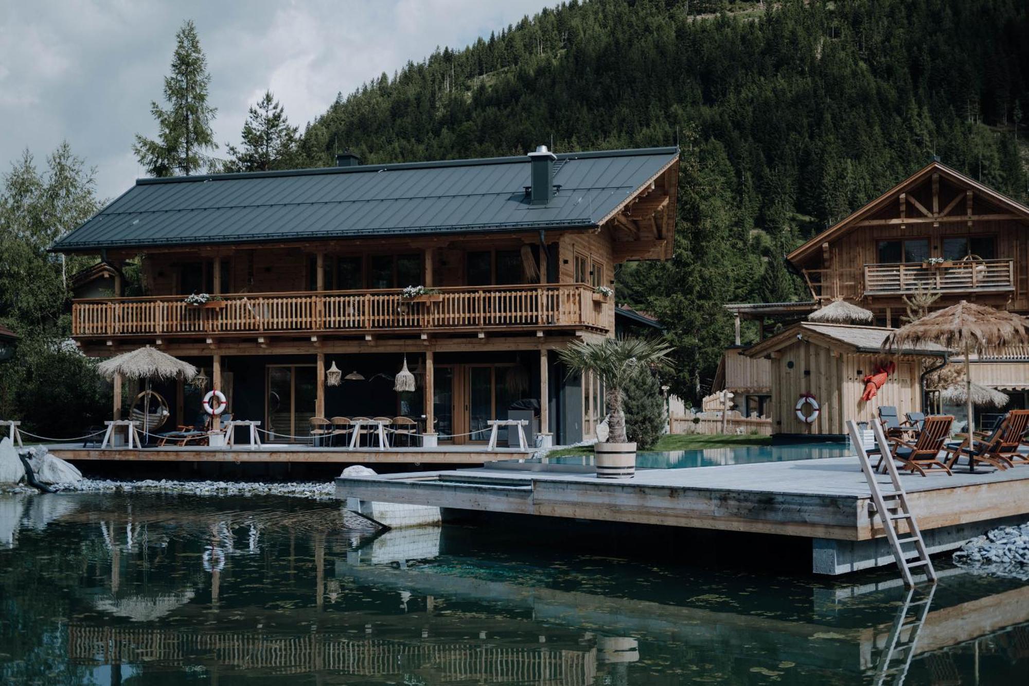 Bergchalets Gut Wenghof Werfenweng Exteriör bild
